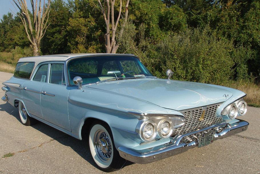 1961 Chrysler station wagon sale #3