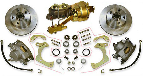 Disc Brake Conversion Kits For Classic Cars | Truespoke Wheels